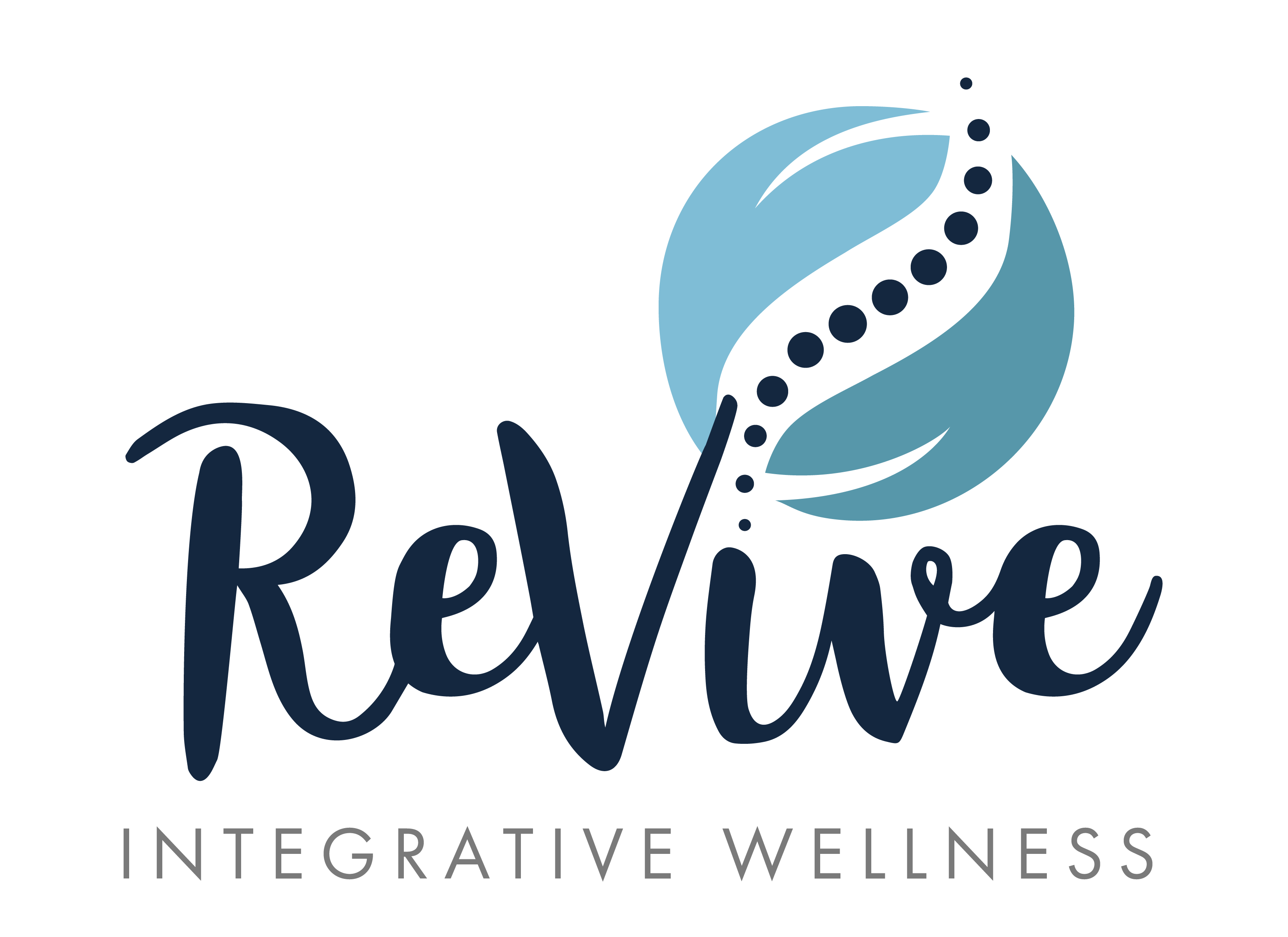 revive life spa wellness logo